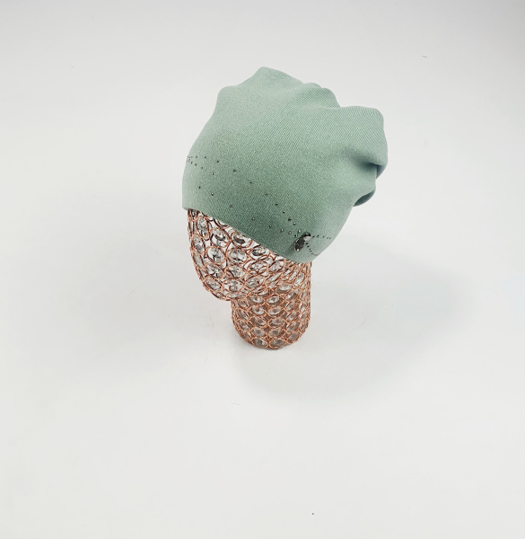 Шапка Инари флис арт.096521 Korkki жен. 56-58 (полынный)